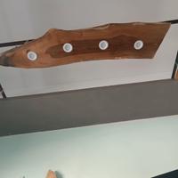lampadario rustico