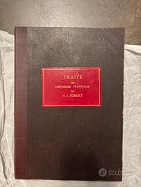Libro antico 1849 - “Traité de Chirurgie plastique