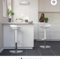 Sgabelli penisola cucina