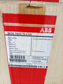 Sganciatori interruttori ABB nuovi