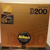 nikon d200 + batteria mbd200