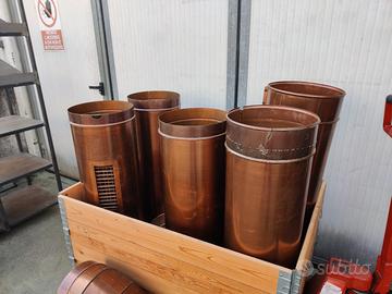 TUBI RAME RISCALDAMENTO ARIA CALDA 