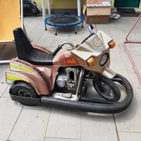 mini car moto elettrica