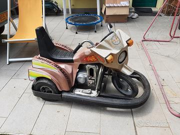 mini car moto elettrica