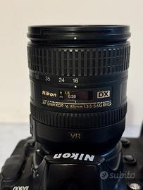 Obiettivo DX 16-85mm f/3.5-5.6 G ED VR