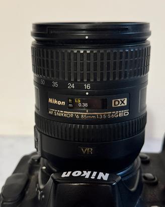 Obiettivo DX 16-85mm f/3.5-5.6 G ED VR
