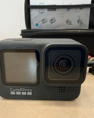 GoPro HERO9 - Black 5K + custodia e accessori