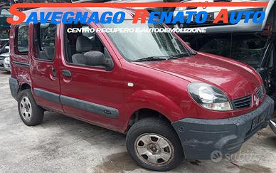 RICAMBI USATI Renault KANGOO 4X4 97-08 1.6 B 70 KW