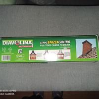 ceppo pulizia camino