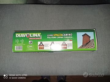 ceppo pulizia camino