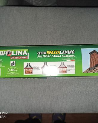 ceppo pulizia camino