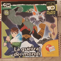 Gioco da tavolo "Ben 10 - la guerra dei mondi"