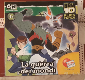 Gioco da tavolo "Ben 10 - la guerra dei mondi"