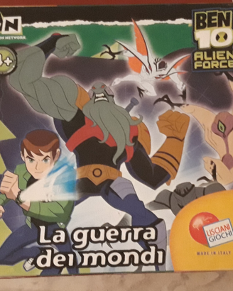 Gioco da tavolo "Ben 10 - la guerra dei mondi"