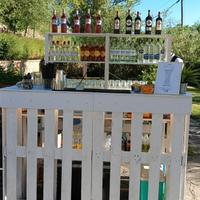 Bancone bar artigianale