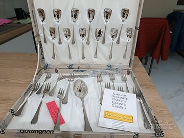 Elegante set posate da dolce Gottinghen da 12