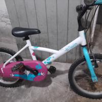 Bici decathlon ruota 16