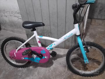 Bici decathlon ruota 16