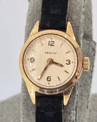 Orologio Zenith a carica funzionante box