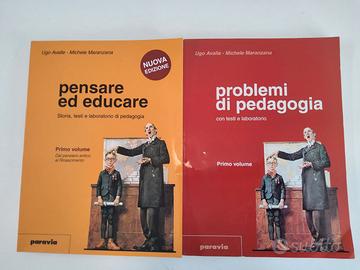 PROBLEMI di PEDAGOGIA voll. 1, 2, 3