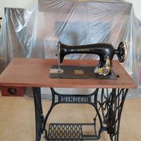 Macchina da cucire SINGER inizio 1900 restaurata