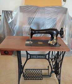 Macchina da cucire SINGER inizio 1900 restaurata