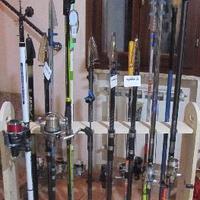 Portacanne espositore rastrelliera in legno