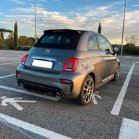 500 Abarth 595 cabrio restyling