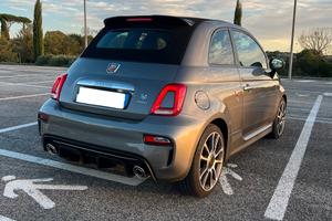 500 Abarth 595 cabrio restyling