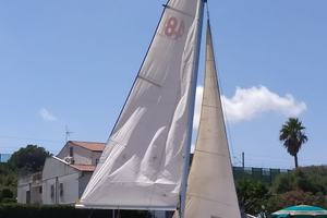 Skipper barca a vela