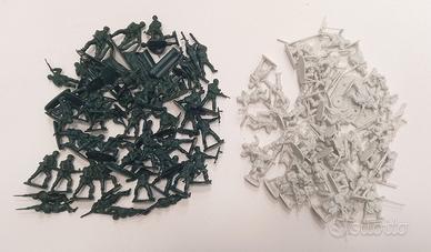 SOLDATINI REVELL 1/72 - siberiani + parà inglesi