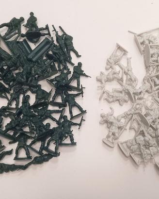 SOLDATINI REVELL 1/72 - siberiani + parà inglesi