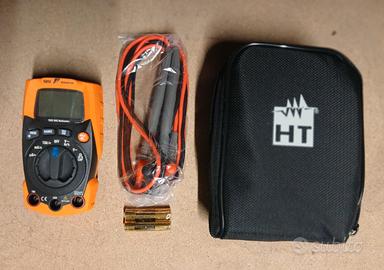 Multimetro digitale HT Ironmeter