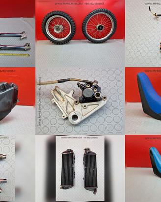 RICAMBI CARENE HUSQVARNA TE 350 3AE 4T 1992 1994