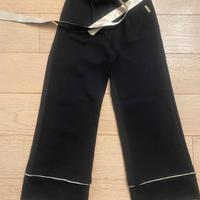 Pantalone bambina nero Original Marines 7_8 anni