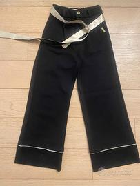 Pantalone bambina nero Original Marines 7_8 anni