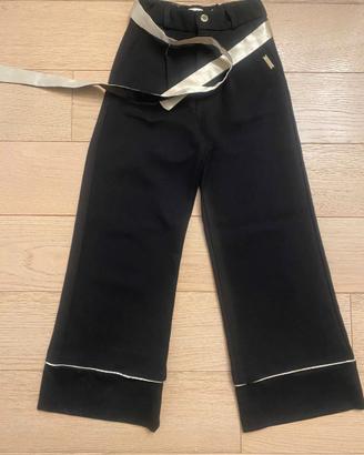 Pantalone bambina nero Original Marines 7_8 anni
