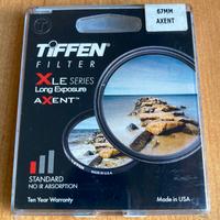 Filtro Tiffen ND1000 AXENT Serie XLE 67mm