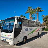 Accetto permute temsa opalin motore man 240 cv pos
