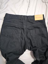 Pantaloni da moto Course con protezioni ginocchia