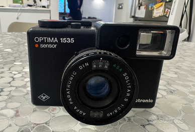 Agfa Optima 1535 Sensor