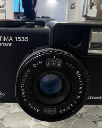 Agfa Optima 1535 Sensor
