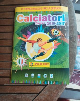 Lotto 5 Album Completi Panini Calciatori 2011/2017