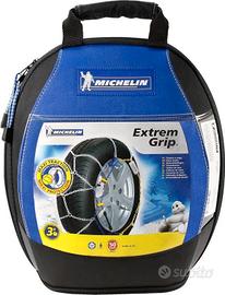 Catene da neve Michelin Extreme Grip nuove