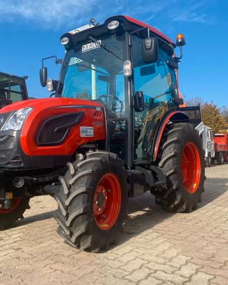 Trattore KIOTI DK 6020 Cabinato - Ruote TRACTOR