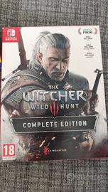 The witcher 3 Wild Hunt per Nintendo Switch