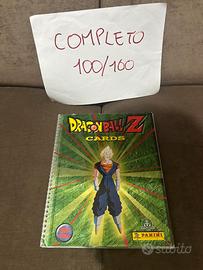 Album Completo Dragon ball z Serie verde panini