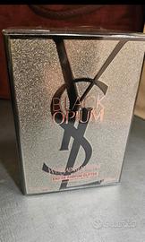 YSL Opium Black Glitter