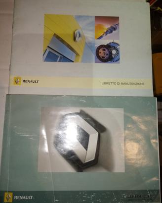 Manuale manutenzione Twingo Mk2
