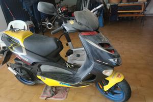 Aprilia SR 50 Melandri